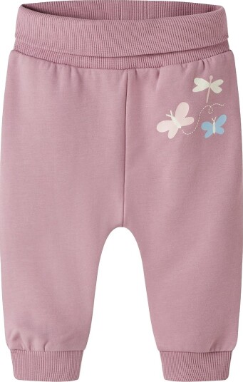 Name It Joggebukser NbfVrille Lilas/Sløyfe Name It 56 Joggebukse Rosa