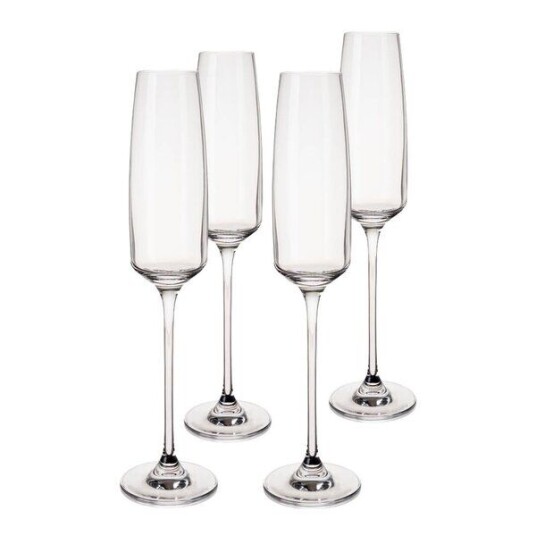 Viski   Reserve champagneglass Julien i krystall 17 cl 4 stk