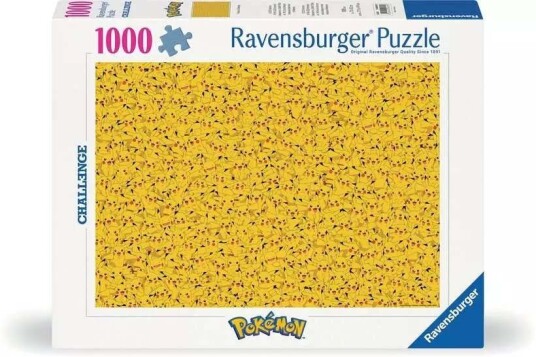 Puslespill 1000 Pikachu Ravensburger Puslespill 1000 Pikachu Ravensburger