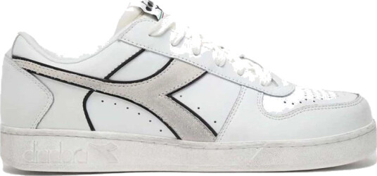 Diadora Herre Sko Hvit 45 1/2 EU, Diadora Herre Sko Hvit 45 1/2 EU,