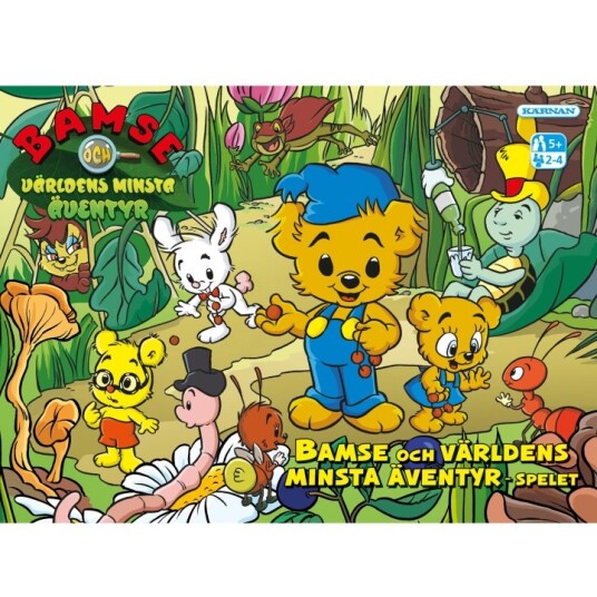 Kärnan Spel Bamse och världens minsta äventyr Kärnan Spel Bamse och världens minsta äventyr
