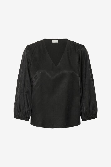 Kaffe Bluse kaIda Svart Kaffe Bluse kaIda Svart