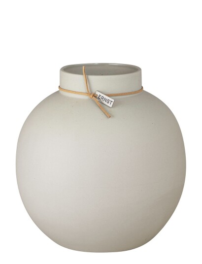 ERNST Vase Grey ERNST BEIGE ONE SIZE