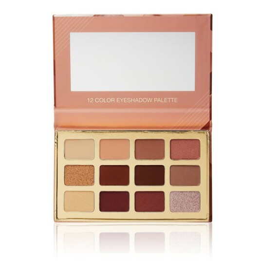 Bellápierre Cosmetics Everyday Nude 12 color Eyeshadow Palette 25 g Øyenskygge