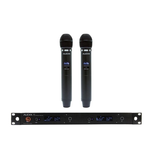 Audix Ap62 Vx5 Dobbelt Trådløst System Med 2x Vx5 (522-586mhz)