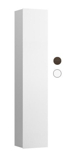 Laufen Ino høyskap, 36x180 cm, venstre, matt hvit