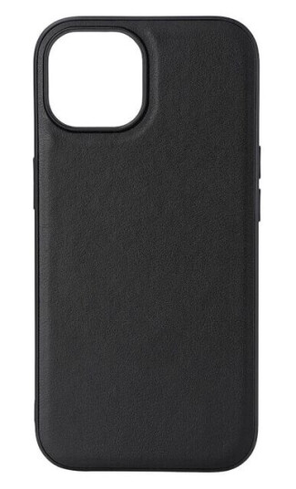 Buffalo Magsafe Kompatibel Mobildeksel til iPhone 15 - PU MagSeries Svart Buffalo Magsafe Kompatibel Mobildeksel til iPhone 15 - PU MagSeries Svart