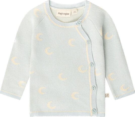 That"s Mine Ilai Cardigan   Blue   62CM/3M