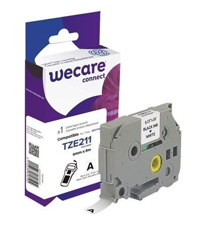 Armor Wecare - label tape - 1 cassette(s) - Roll (0.6 cm x 8 m)
