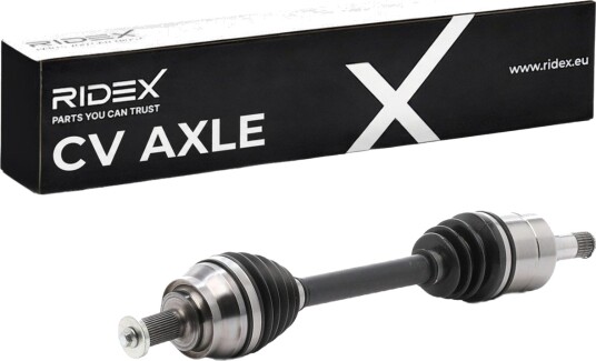RIDEX 13D1144 Drivaksel