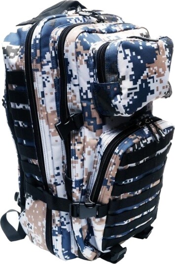 Sinox Backpack. 26 liters. Blue camo