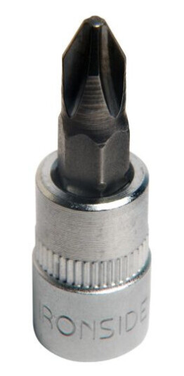 Ironside 116401 Bitspipe phillips, 1/4" PH2, Håndverktøy