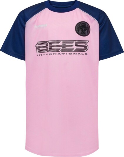 Hummel Kjole hmlJR Tiger Soccer Roseate Spoonbill Hummel 4 år (104) Kjole Marineblå Rosa
