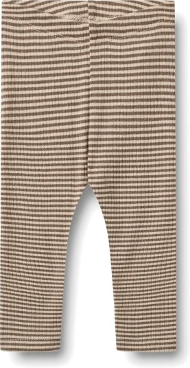 Wheat Wool Leggings Agi WOOD STRIPE 74 Wheat Wool Leggings Agi WOOD STRIPE 74