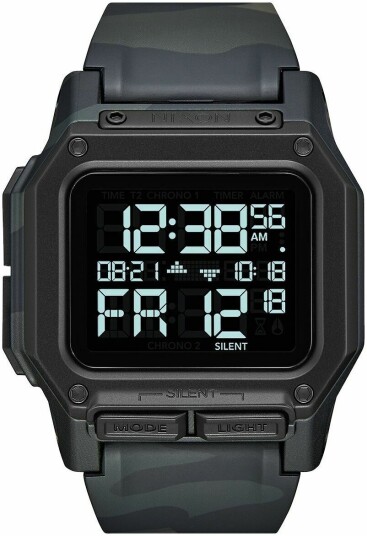 Nixon Herreklokke A11803015 00 LCD/Gummi Nixon Herreklokke A11803015 00 LCD/Gummi