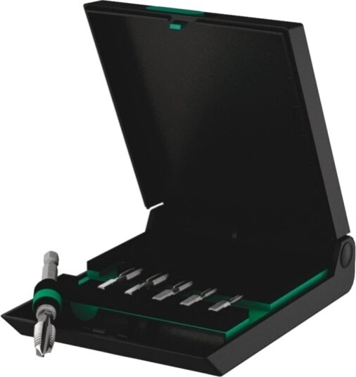 Wera 05104654001 Drill Drill Bit Set 6,35 Mm Høy Hastighets Stål Hhs Sekskanttange Tsjekkisk Republikk Wera 05104654001 Drill Drill Bit Set 6,35 Mm Høy Hastighets Stål Hhs Sekskanttange Tsjekkisk Republikk