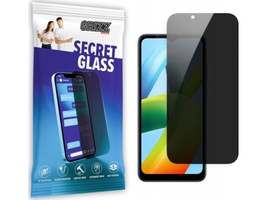 Grizzglass Personvernglass Grizzglass Secretglass Xiaomi Poco C50