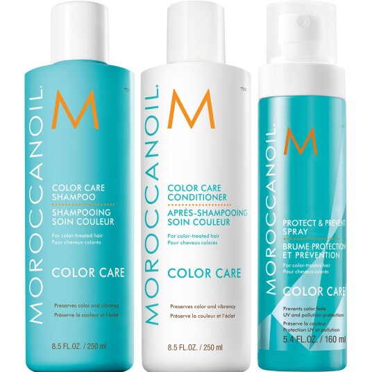 Moroccanoil Color Care Bundle Shampoo 250 ml & Conditioner 250 ml & Pr