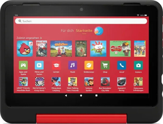 Amazon Fire HD 8 Kids Pro 3GB/32GB Marvel Avengers 2024 Amazon Fire HD 8 Kids Pro 3GB/32GB Marvel Avengers 2024