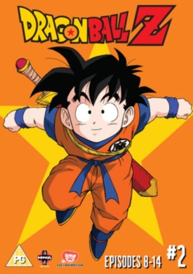 Dragon Ball Z: Season 1 Part 2 DVD Dragon Ball Z: Season 1 Part 2 DVD