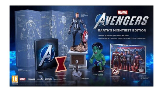 Marvel's Avengers - Earth's Mightiest Edition (Xbox One) Marvel's Avengers - Earth's Mightiest Edition (Xbox One)