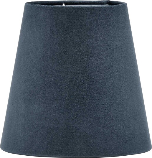 Pr Home Queen lampeskjerm Sammet blå 12 cm 1534068-02-0 1534054-02-0 Pr Home Queen lampeskjerm Sammet blå 12 cm 1534068-02-0 1534054-02-0