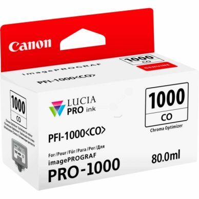 Canon Blekkpatron chroma optimizer, 80 ml PFI-1000CO Canon Blekkpatron chroma optimizer, 80 ml PFI-1000CO