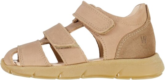Wheat Figo Sandal Cartouche Brown (25)