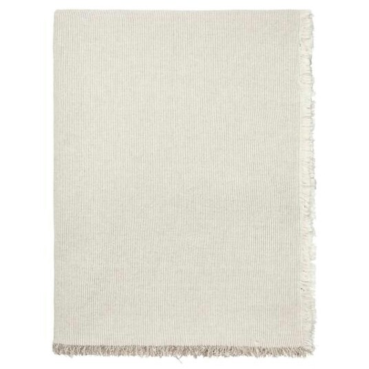 Broste Copenhagen Elouise Duk 160x300 cm Grå