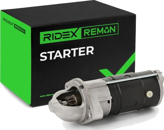 RIDEX REMAN 2S0988R Starter RIDEX REMAN 2S0988R Starter