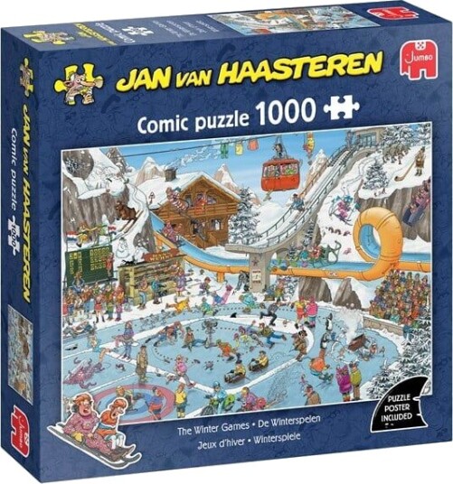 Jan van Haasteren Winter Games1000 Jan van Haasteren Winter Games1000