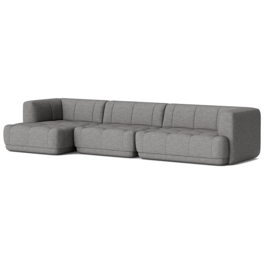Hay Quilton 4 Seter Sofa Konfigurasjon 17 Venstre Ruskin 12