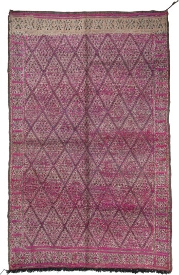 Kelim teppe Marokkansk Azilal Special Edition 320 x 200 cm Størrelse: 320 x 200 cm