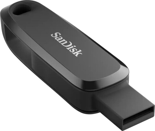 Sandisk Phone Usb-Flashstasjon 64 Gb Usb 3.2 Gen 1 Usb-C Svart