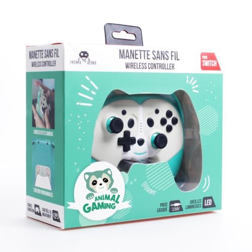Wireless Controller Pandy for Switch with paddles Green Wireless Controller Pandy for Switch with paddles Green