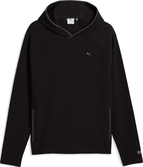 Puma Boulder 2.0 Hoodie Lc Svart Golfgenser herre Black XX Large Puma Boulder 2.0 Hoodie Lc Svart Golfgenser herre Black XX Large