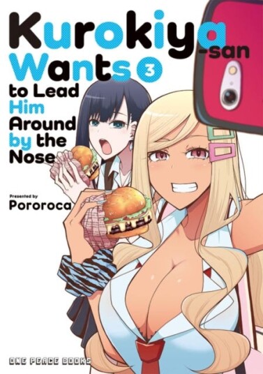 Kurokiyasan Wants to Lead Him Around by the Nose Volume 3