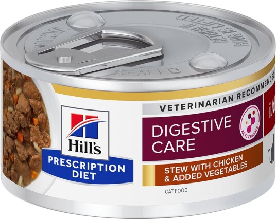 Hill´S Prescription Diet I/D Digestive Care Ragout Med Kylling 48 X 82 G Hill´S Prescription Diet I/D Digestive Care Ragout Med Kylling 48 X 82 G