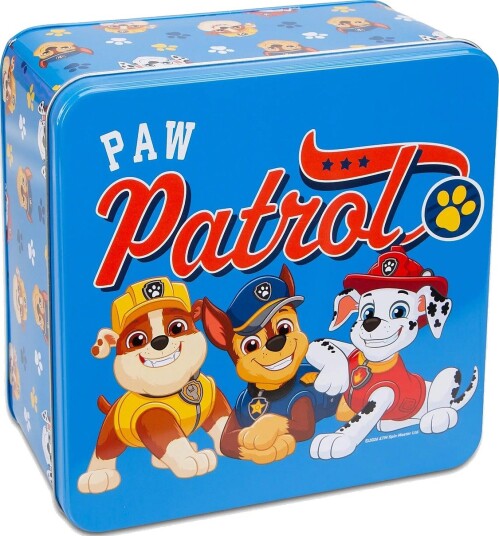 Städter Paw Patrol Biscuit Tin Ver 1 BLUE One Size