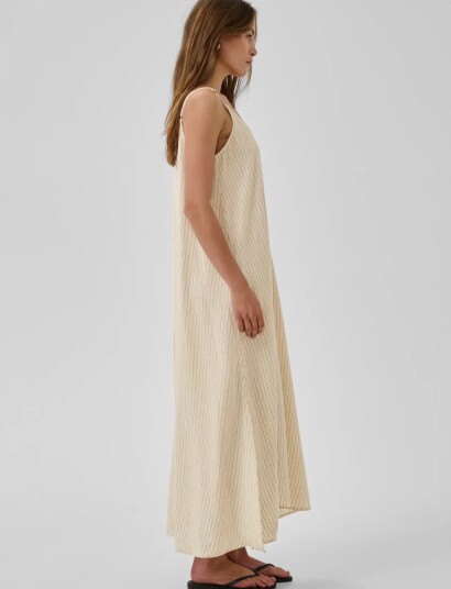 My Essential Wardrobe Janniemw Nelly Strap Dress - Beige - 42