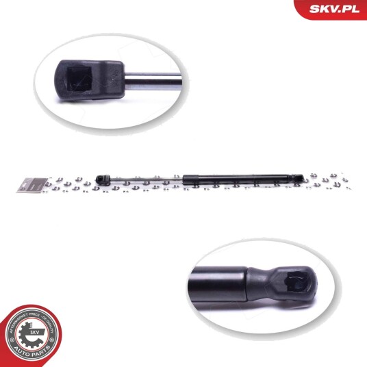 Baklukedemper ESEN SKV 52SKV810