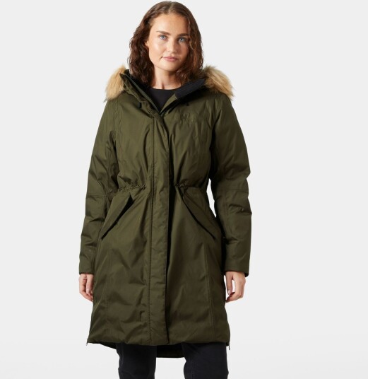 Helly Hansen Vega Parka Dame Grønn M