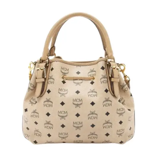 MCM Dame Beige