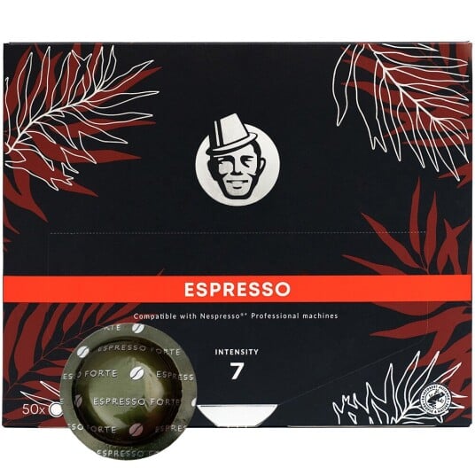 Nespresso Kaffekapslen Espresso til Nespresso Pro. 50 kapsler Nespresso Kaffekapslen Espresso til Nespresso Pro. 50 kapsler