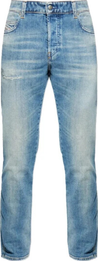 Diesel Herre Jeans Blå W38,