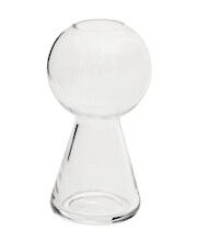 Bon Bon Minivase Ø 4,4 x 8,7 cm Glass Bon Bon Minivase Ø 4,4 x 8,7 cm Glass