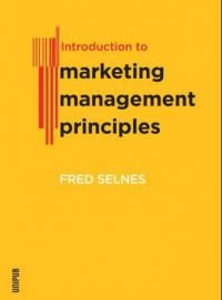 Introduction to marketing management principles, Pent brukt bok uten markeringer Introduction to marketing management principles, Pent brukt bok uten markeringer