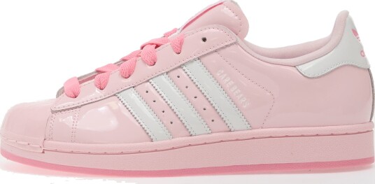 Joggesko adidas x Care Bears Superstar II Clear Pink/ Ftwr White/ Bliss Pink EUR 7