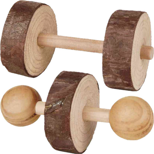 Natural Living-Sett Med Manualer Brun 4.5 cm