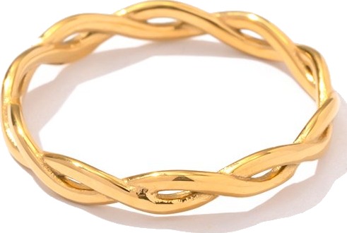 Céleste Ring Perrine 18K Gold